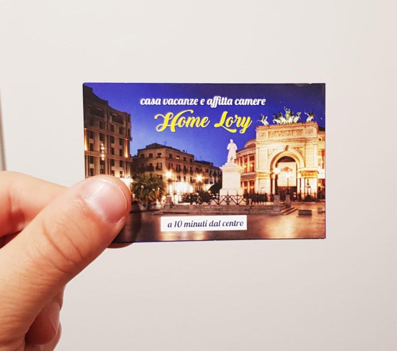 Apartament Home Lory Palermo Zewnętrze zdjęcie